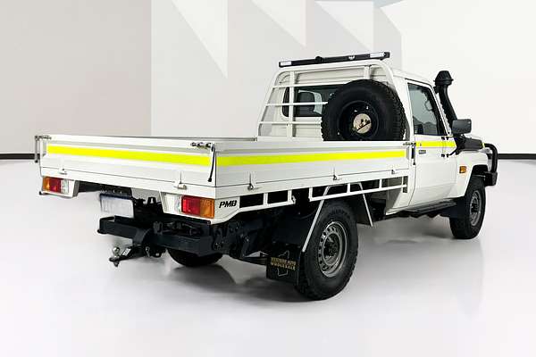 2024 Toyota LANDCRUISER 70 SERIES LC79 WORKMATE GDJL79R 4X4