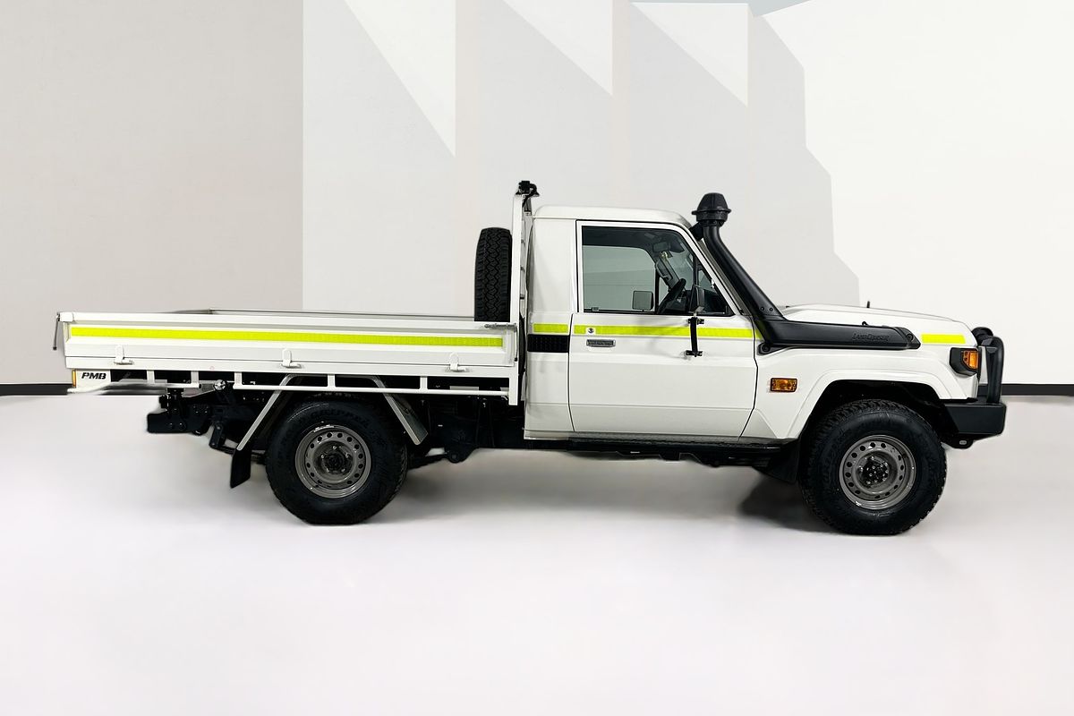 2024 Toyota LANDCRUISER 70 SERIES LC79 WORKMATE GDJL79R 4X4