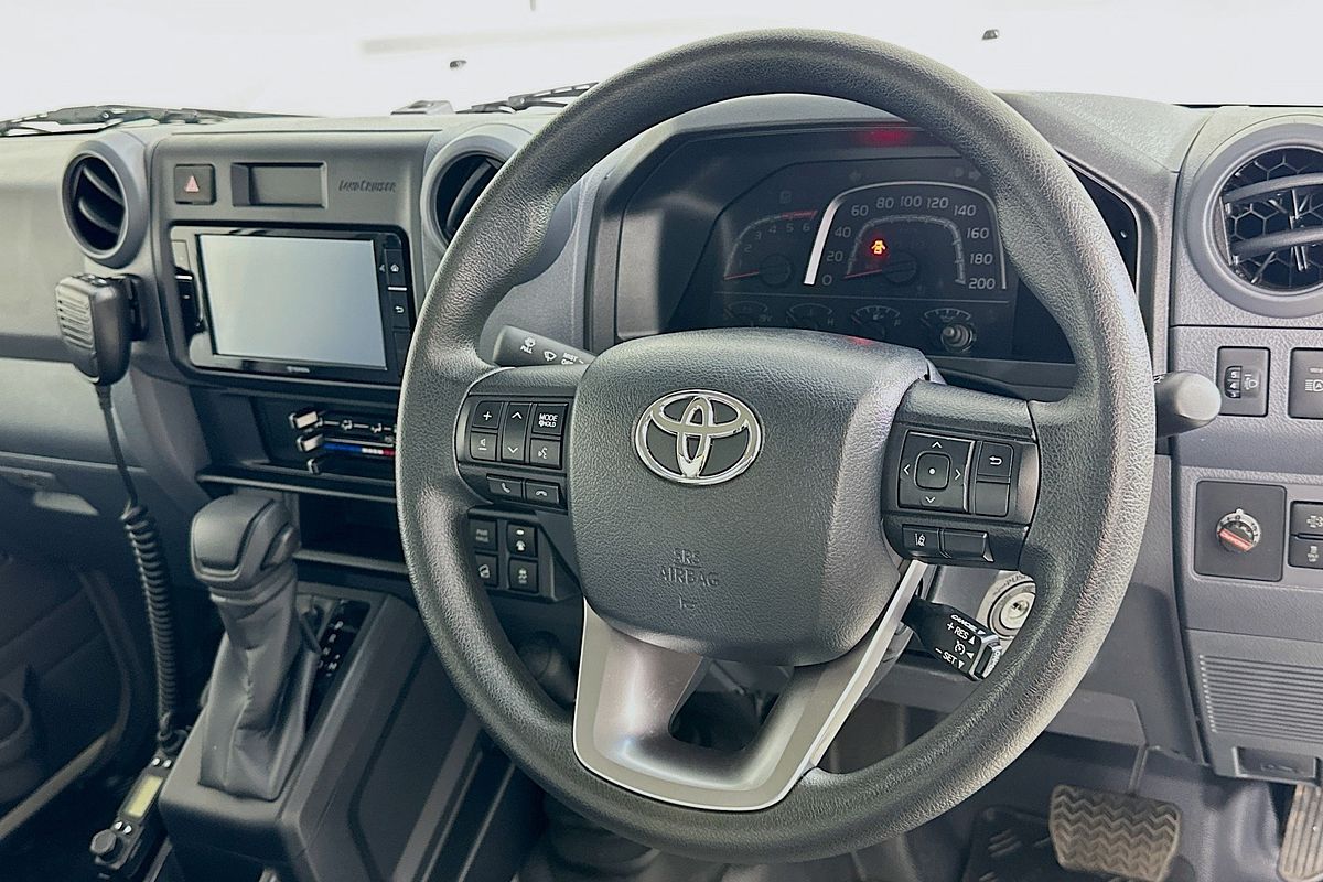 2024 Toyota LANDCRUISER 70 SERIES LC79 WORKMATE GDJL79R 4X4