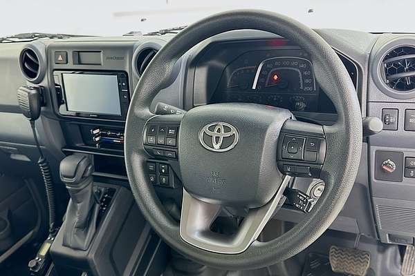 2024 Toyota LANDCRUISER 70 SERIES LC79 WORKMATE GDJL79R 4X4