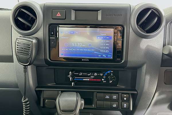 2024 Toyota LANDCRUISER 70 SERIES LC79 WORKMATE GDJL79R 4X4