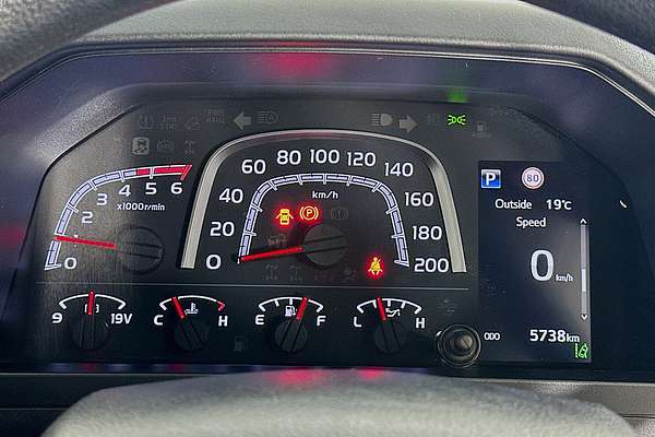 2024 Toyota LANDCRUISER 70 SERIES LC79 WORKMATE GDJL79R 4X4