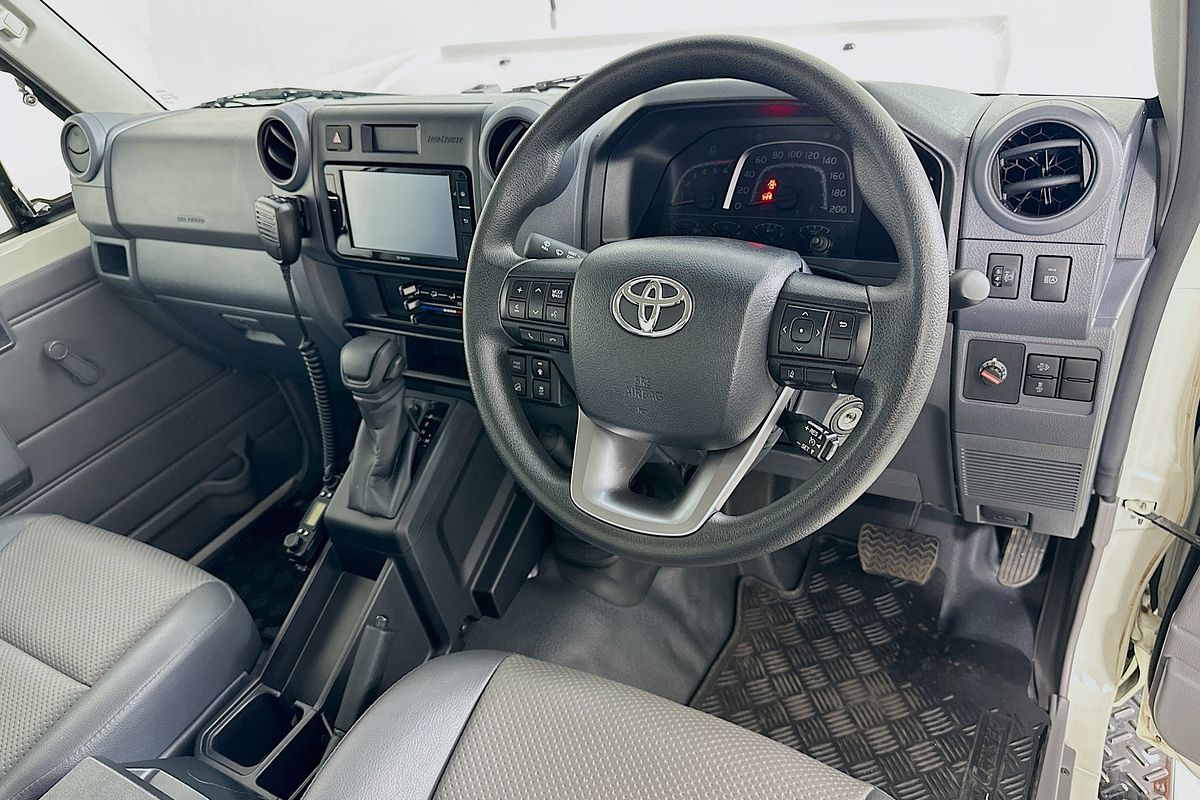 2024 Toyota LANDCRUISER 70 SERIES LC79 WORKMATE GDJL79R 4X4