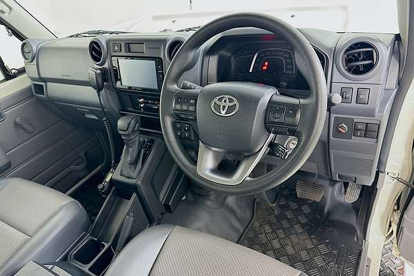 2024 Toyota LANDCRUISER 70 SERIES LC79 WORKMATE GDJL79R 4X4
