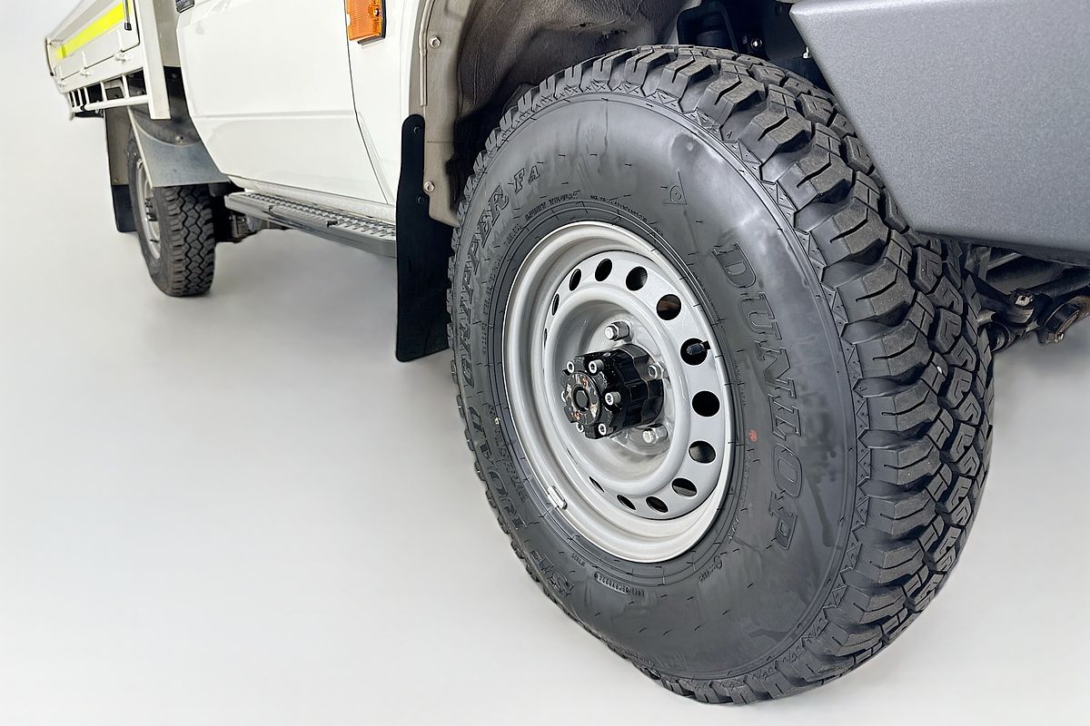 2024 Toyota LANDCRUISER 70 SERIES LC79 WORKMATE GDJL79R 4X4