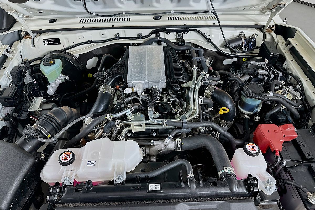 2024 Toyota LANDCRUISER 70 SERIES LC79 WORKMATE GDJL79R 4X4