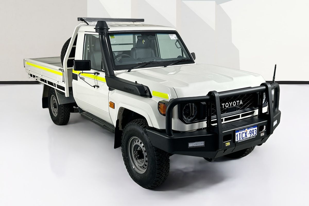 2024 Toyota LANDCRUISER 70 SERIES LC79 WORKMATE GDJL79R 4X4