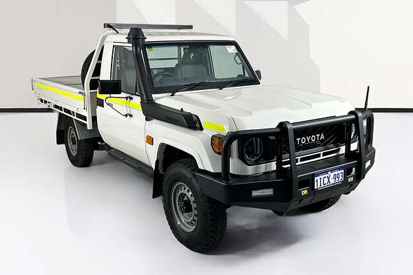 2024 Toyota LANDCRUISER 70 SERIES LC79 WORKMATE GDJL79R 4X4