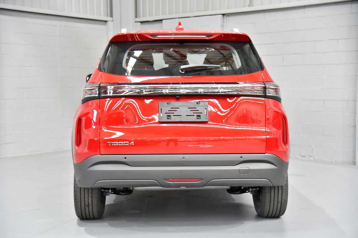 2025 Chery Tiggo 4 Ultimate