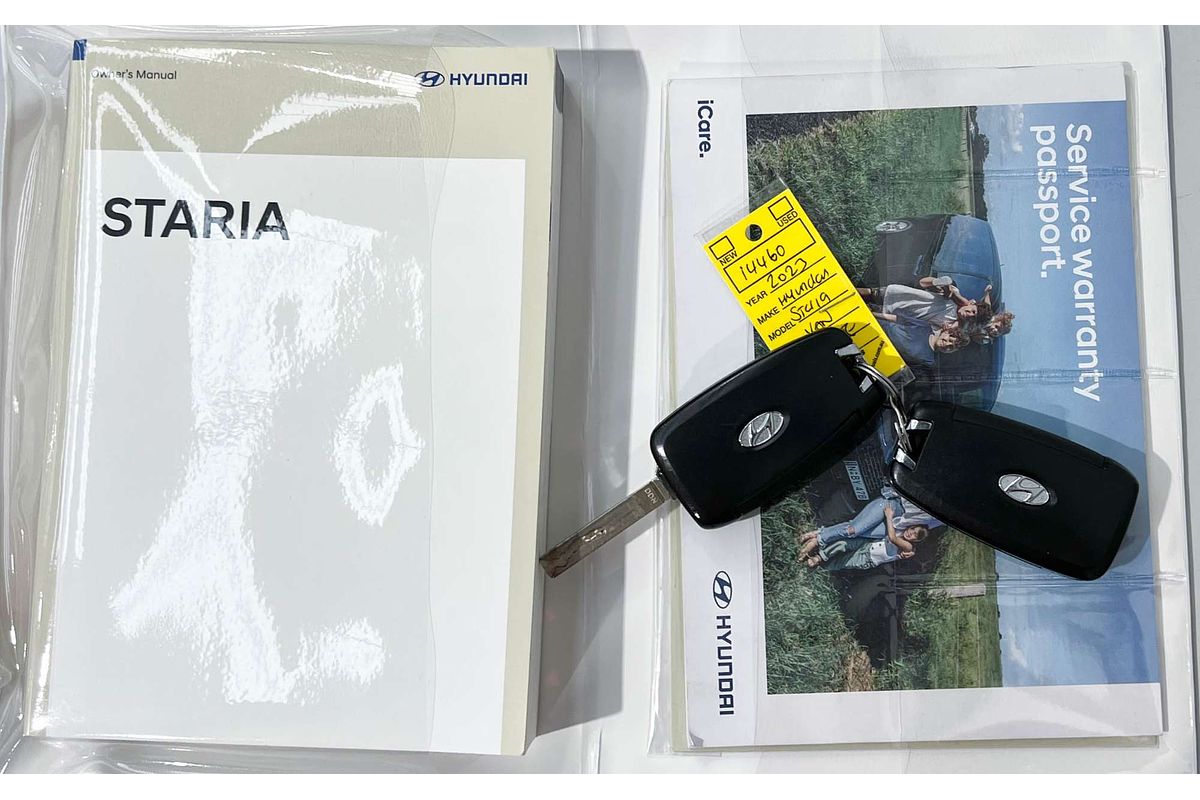 2023 Hyundai STARIA LOAD US4.V2