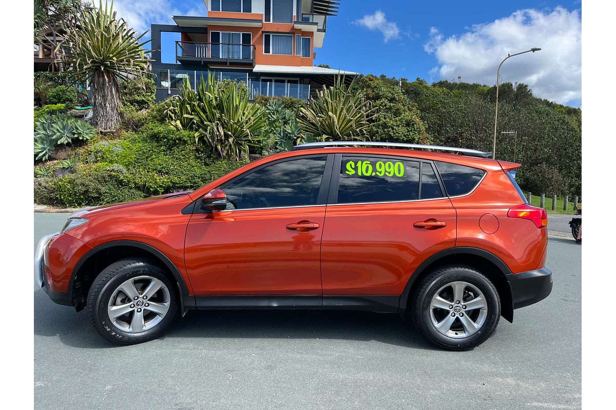 2014 Toyota RAV4 GXL ASA44R