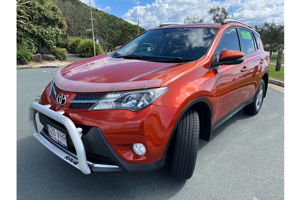2014 Toyota RAV4 GXL ASA44R