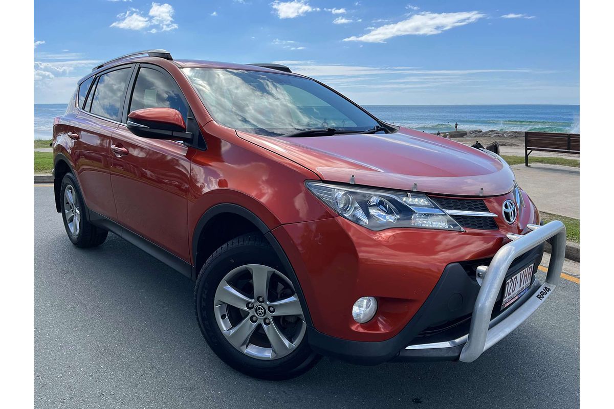 2014 Toyota RAV4 GXL ASA44R