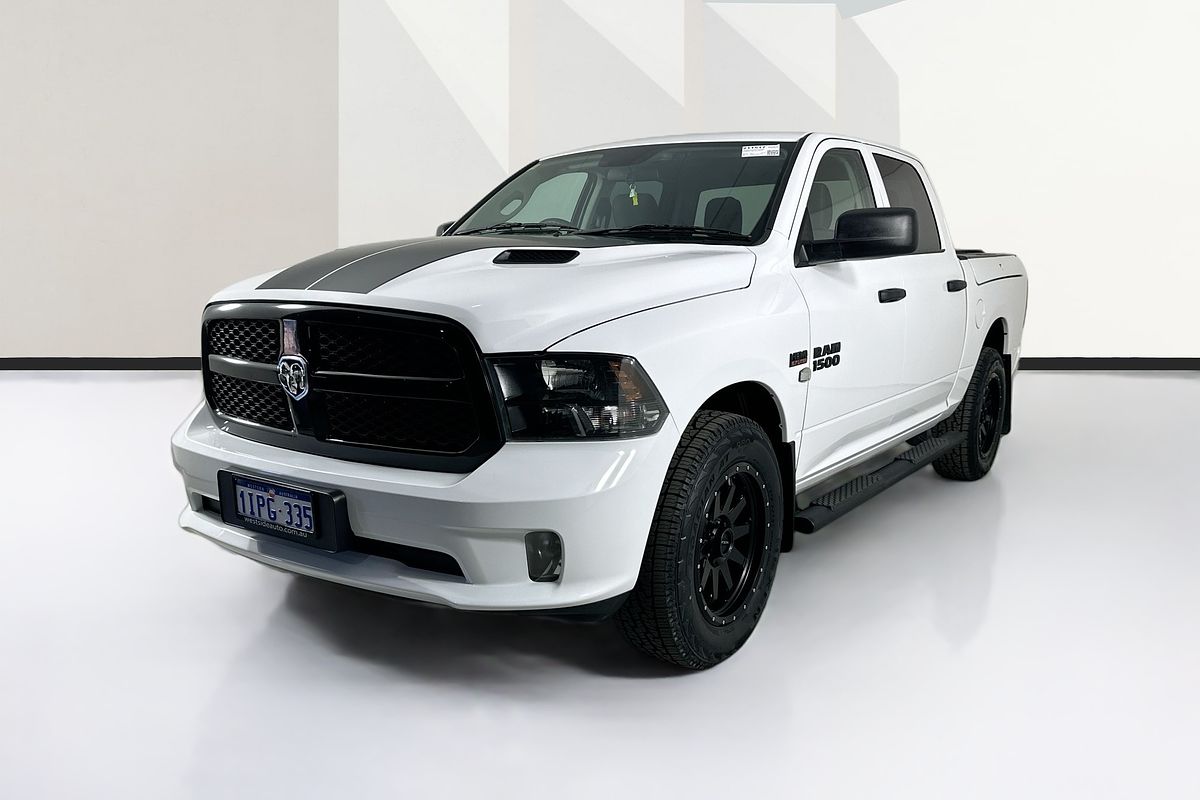 2022 RAM 1500 EXPRESS RAMBOX DS MY22 4X4