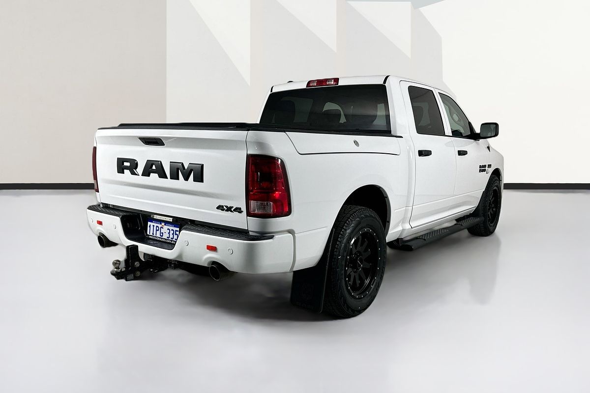 2022 RAM 1500 EXPRESS RAMBOX DS MY22 4X4