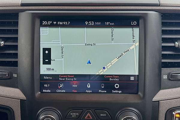 2022 RAM 1500 EXPRESS RAMBOX DS MY22 4X4