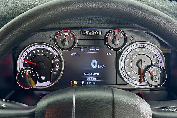 2022 RAM 1500 EXPRESS RAMBOX DS MY22 4X4