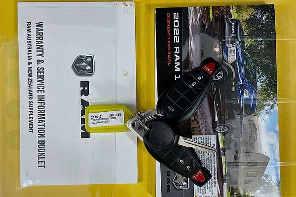 2022 RAM 1500 EXPRESS RAMBOX DS MY22 4X4