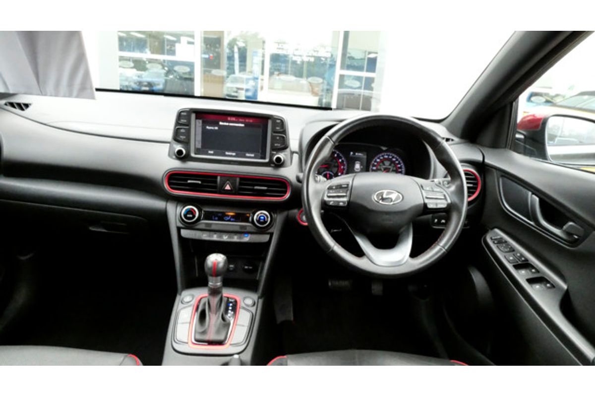 2019 Hyundai Kona IRON MAN EDITION 0S.2 WG