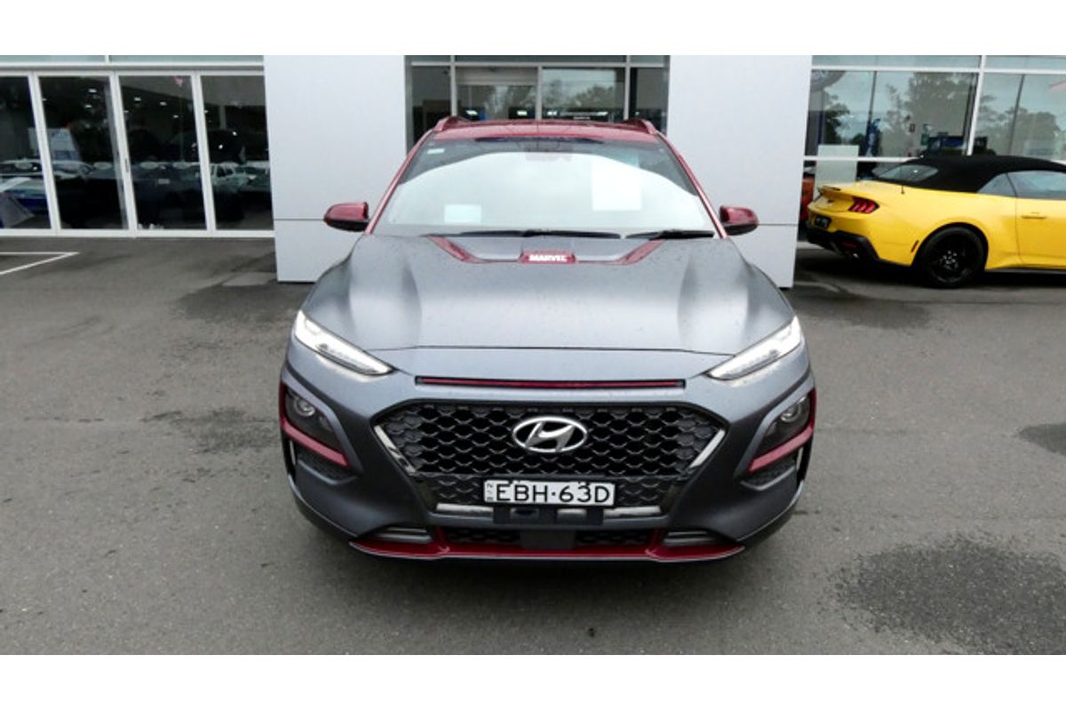 2019 Hyundai Kona IRON MAN EDITION 0S.2 WG