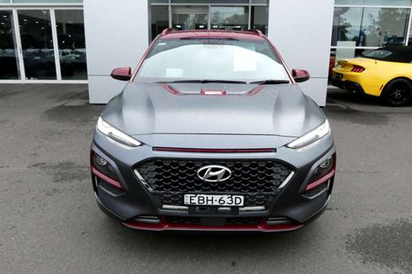 2019 Hyundai Kona IRON MAN EDITION 0S.2 WG