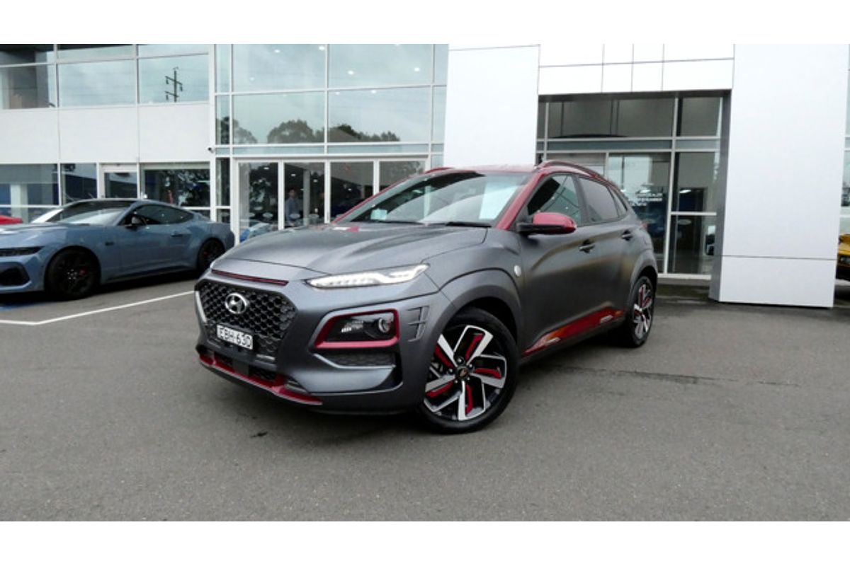 2019 Hyundai Kona IRON MAN EDITION 0S.2 WG