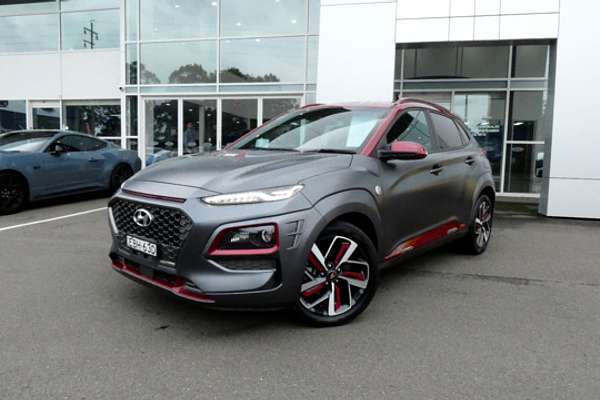 2019 Hyundai Kona IRON MAN EDITION 0S.2 WG
