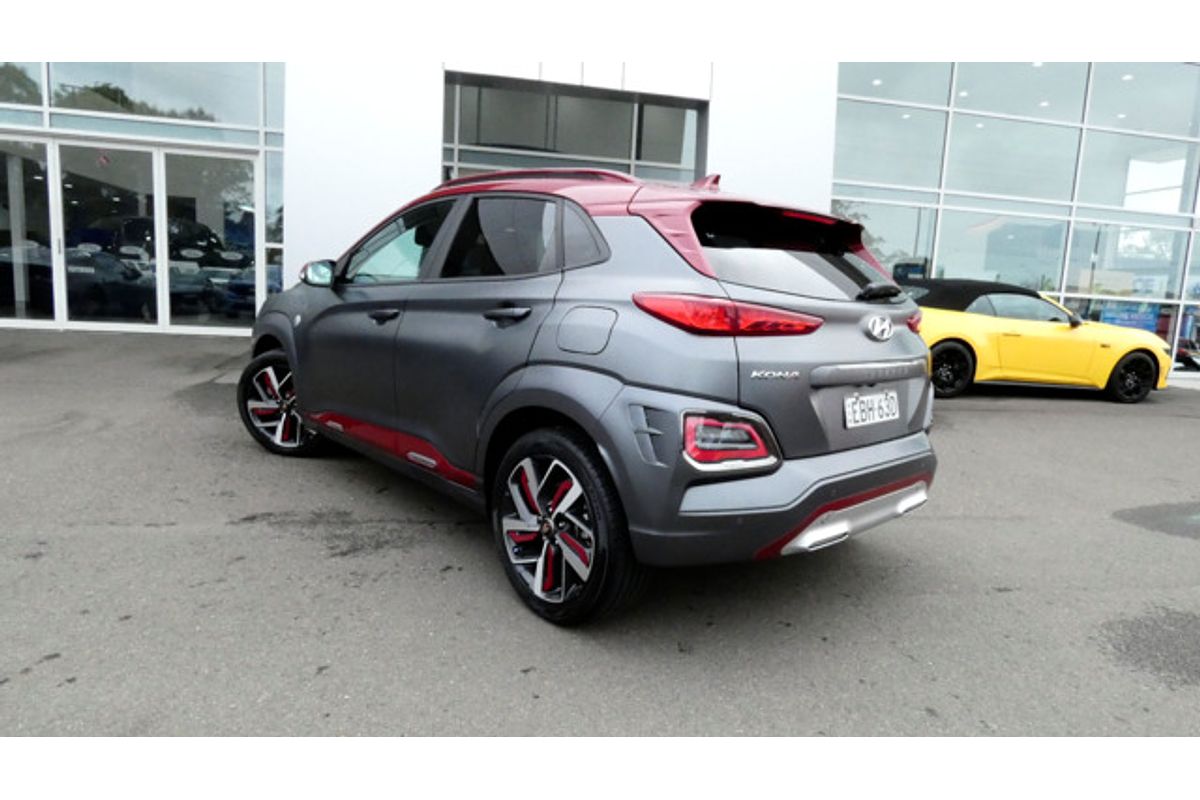 2019 Hyundai Kona IRON MAN EDITION 0S.2 WG