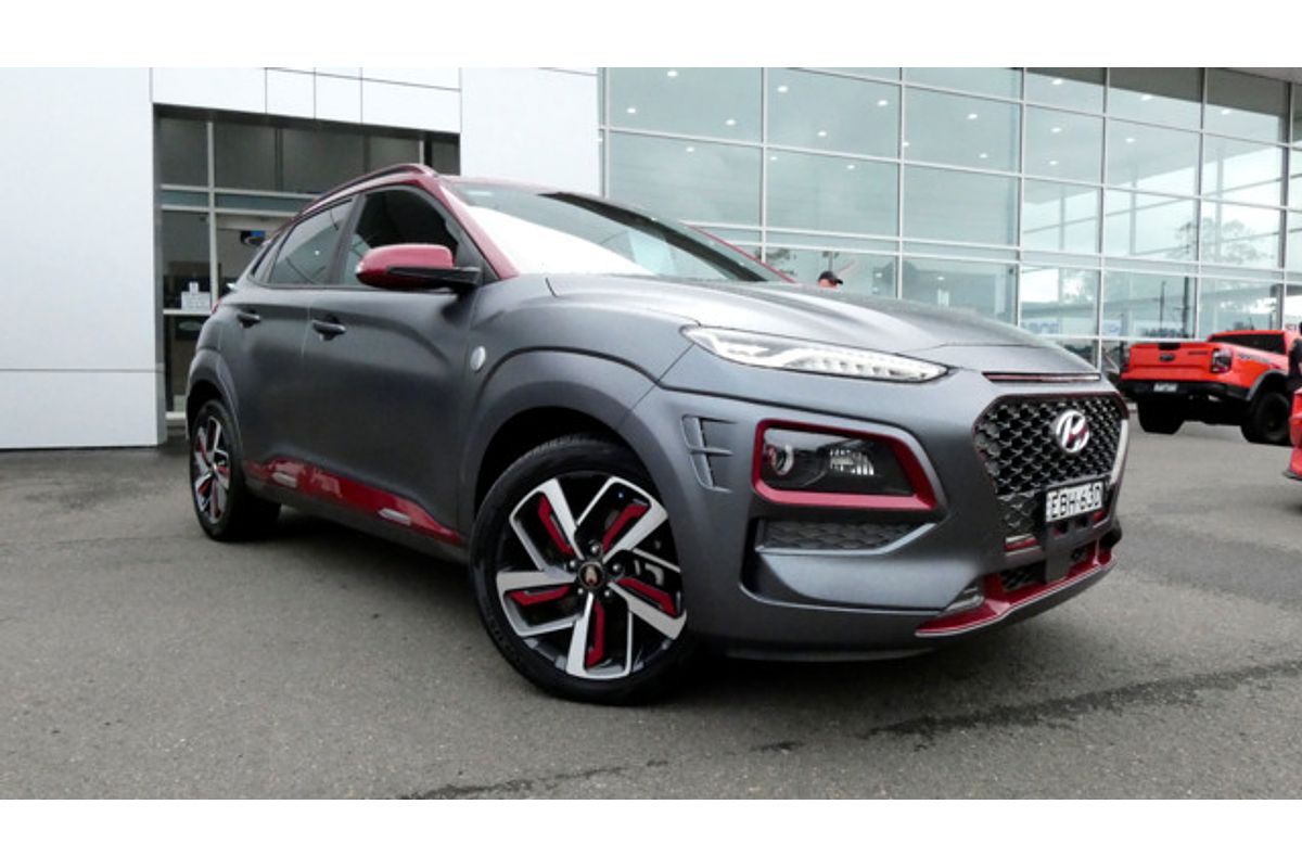 2019 Hyundai Kona IRON MAN EDITION 0S.2 WG