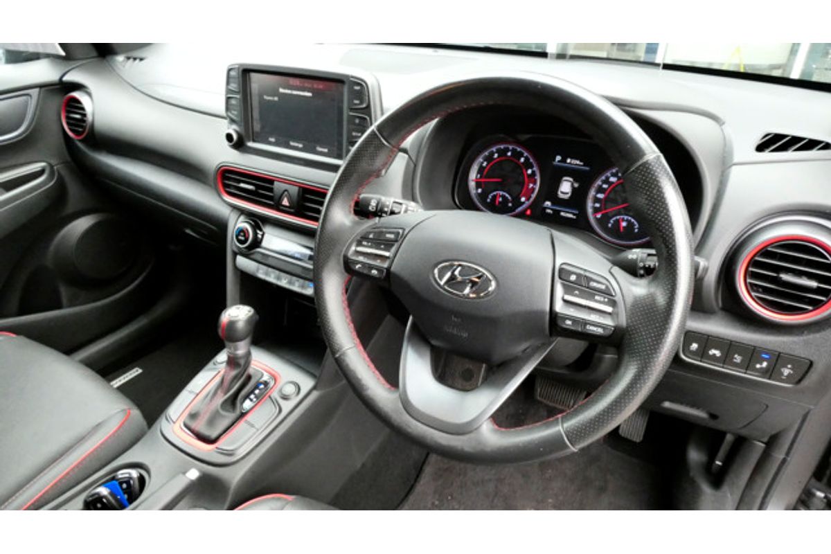 2019 Hyundai Kona IRON MAN EDITION 0S.2 WG