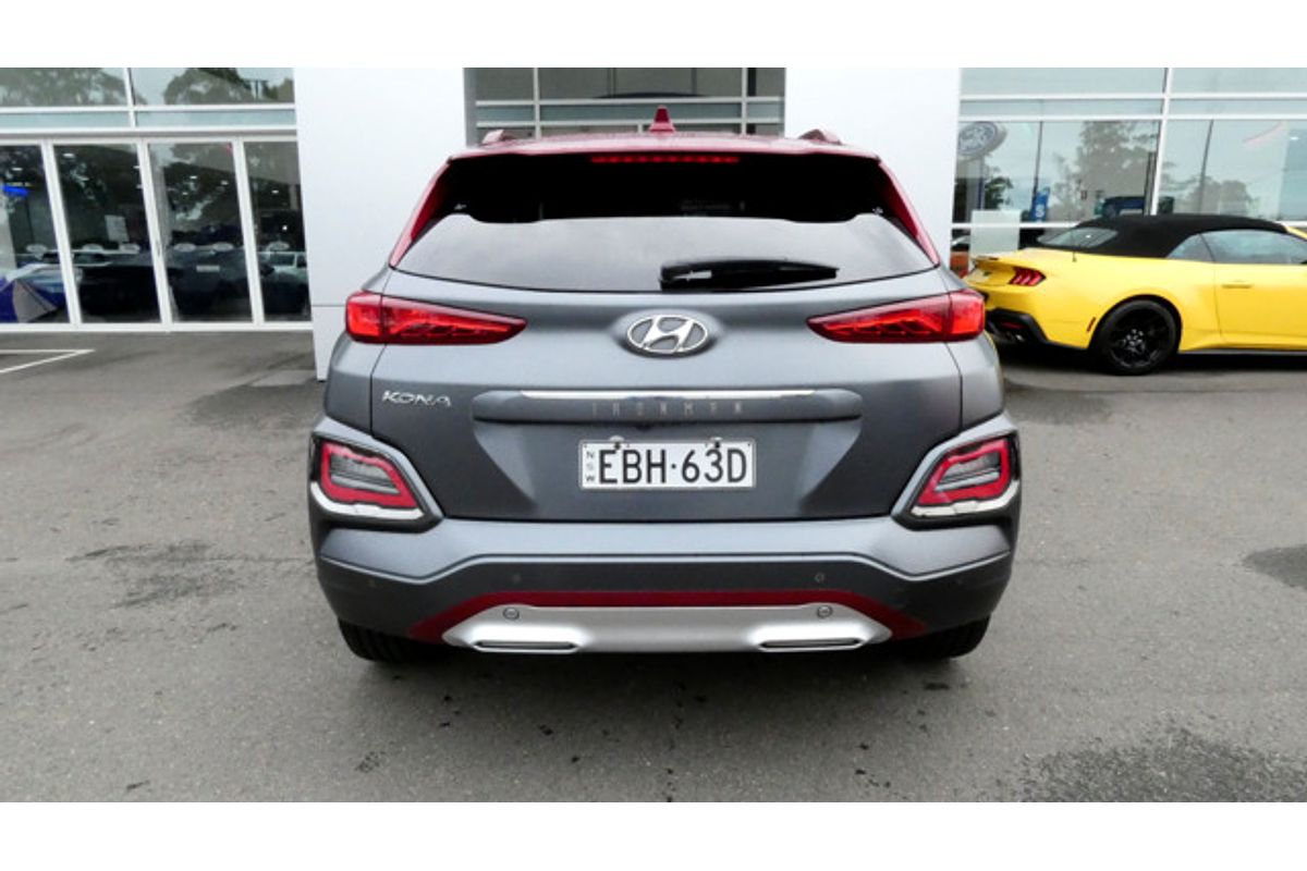 2019 Hyundai Kona IRON MAN EDITION 0S.2 WG