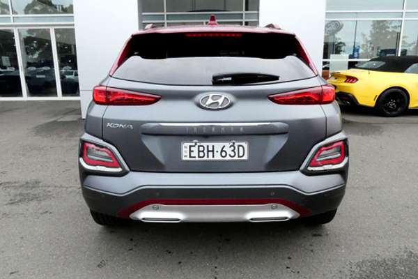2019 Hyundai Kona IRON MAN EDITION 0S.2 WG
