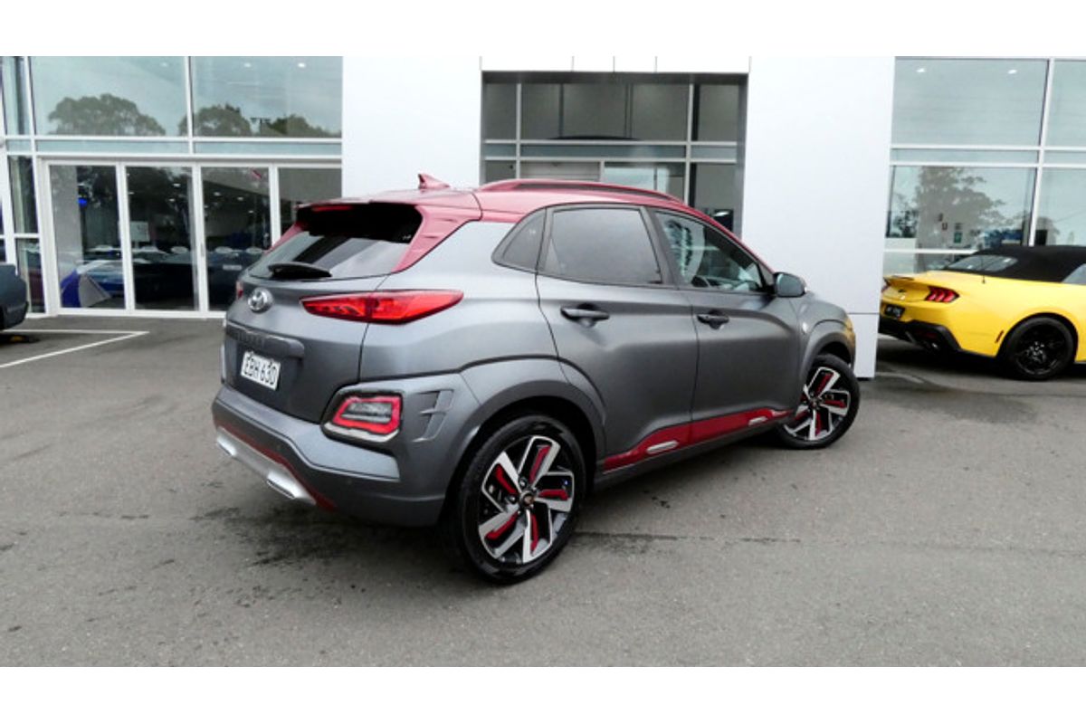 2019 Hyundai Kona IRON MAN EDITION 0S.2 WG