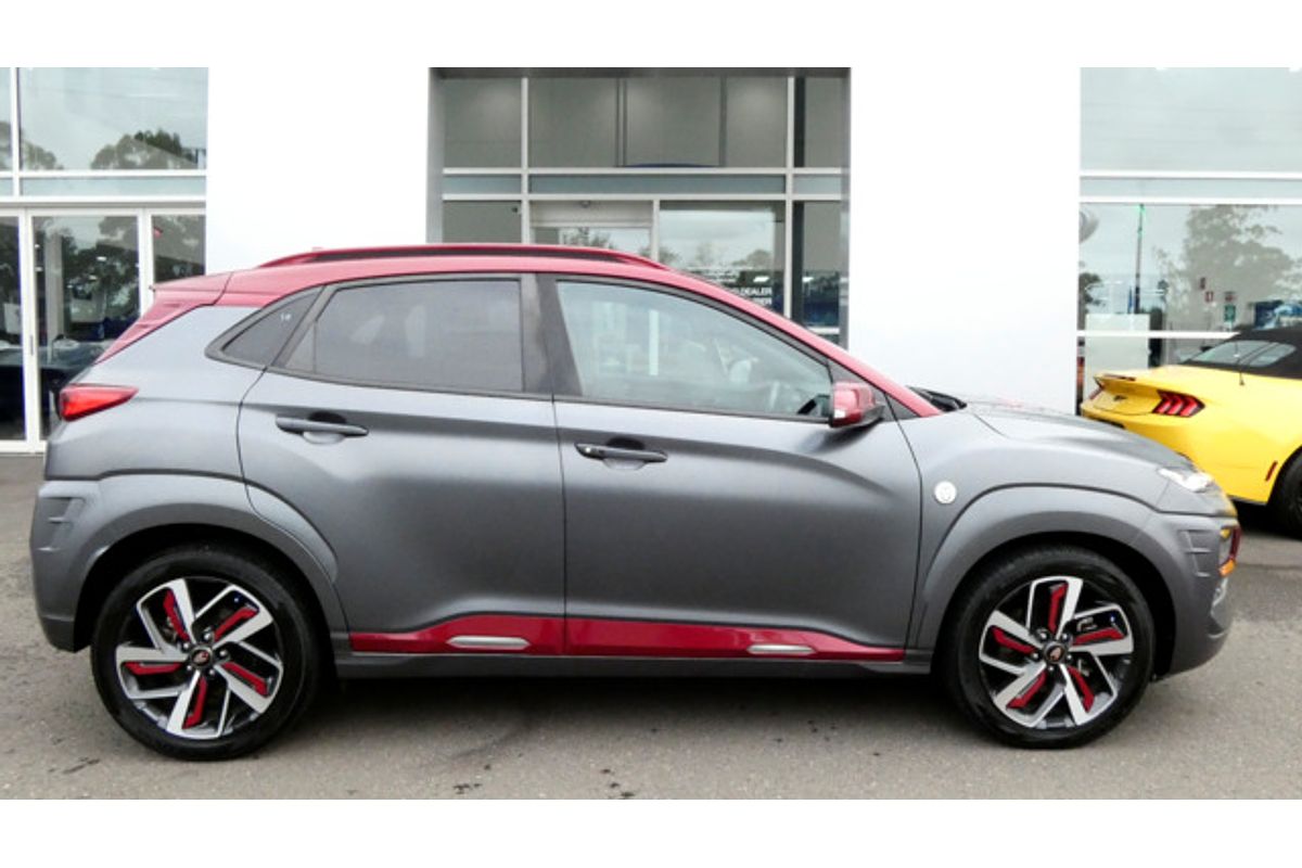 2019 Hyundai Kona IRON MAN EDITION 0S.2 WG