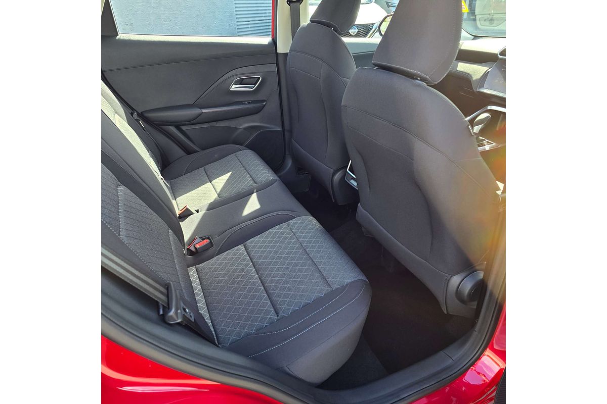 2025 MG ZS Excite Hybrid+ ZS32