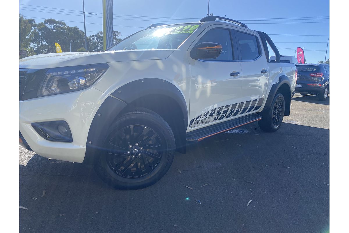 2019 Nissan Navara N-TREK D23 Series 4 4X4