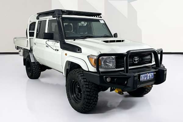 2021 Toyota Landcruiser Workmate VDJ79R 4X4