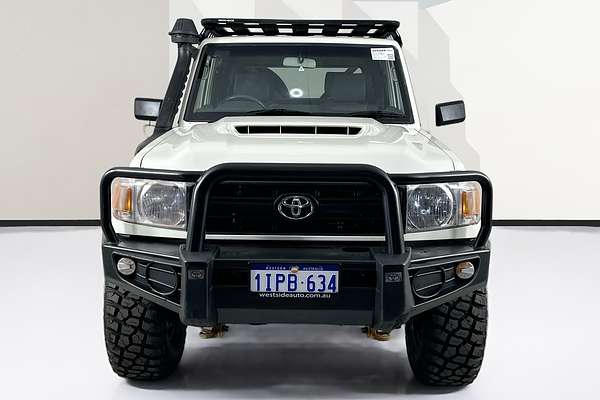 2021 Toyota Landcruiser Workmate VDJ79R 4X4