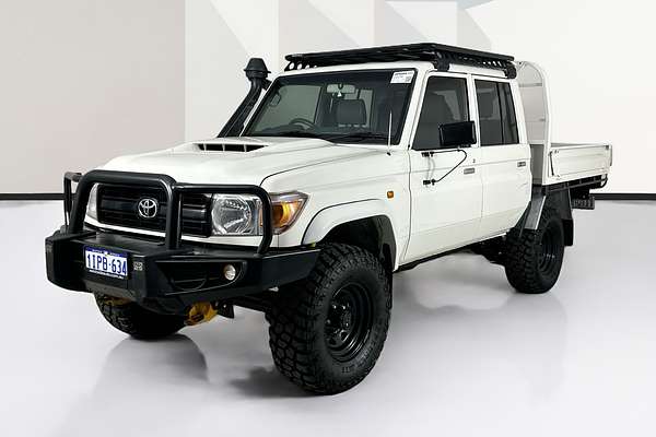 2021 Toyota Landcruiser Workmate VDJ79R 4X4