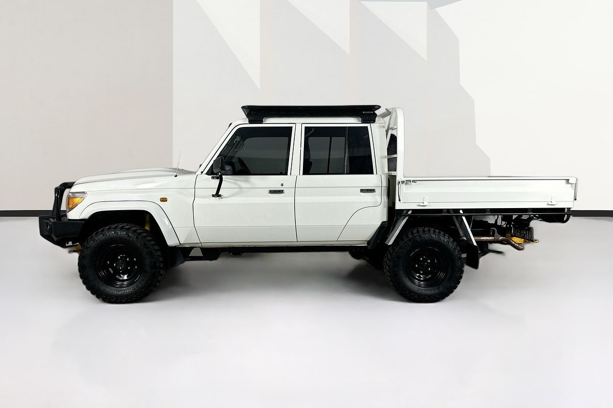 2021 Toyota Landcruiser Workmate VDJ79R 4X4