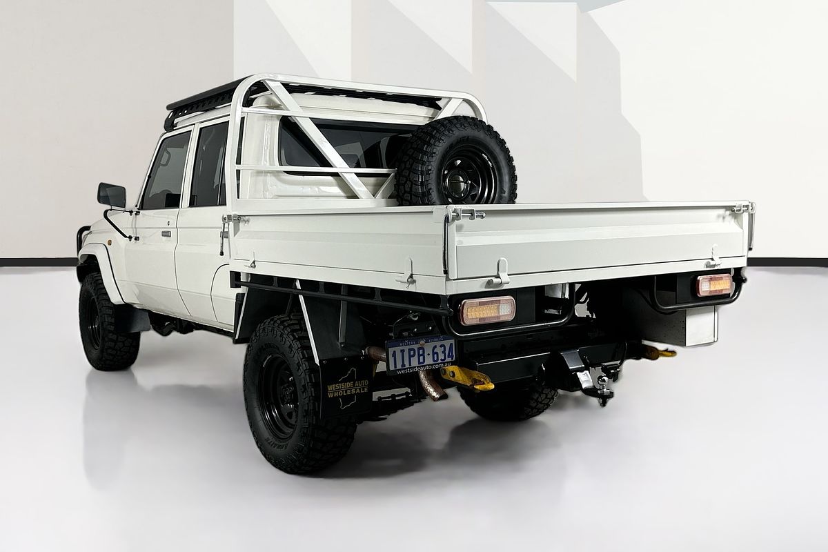 2021 Toyota Landcruiser Workmate VDJ79R 4X4