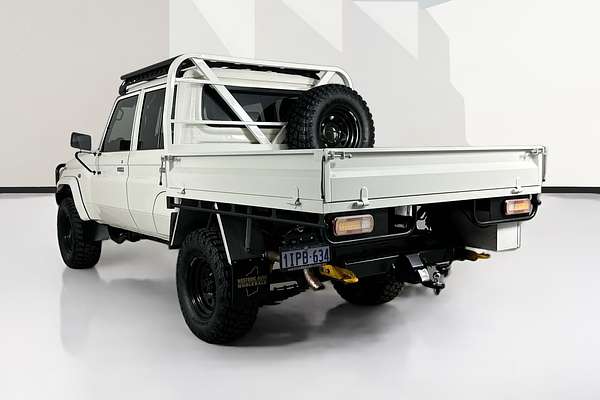 2021 Toyota Landcruiser Workmate VDJ79R 4X4