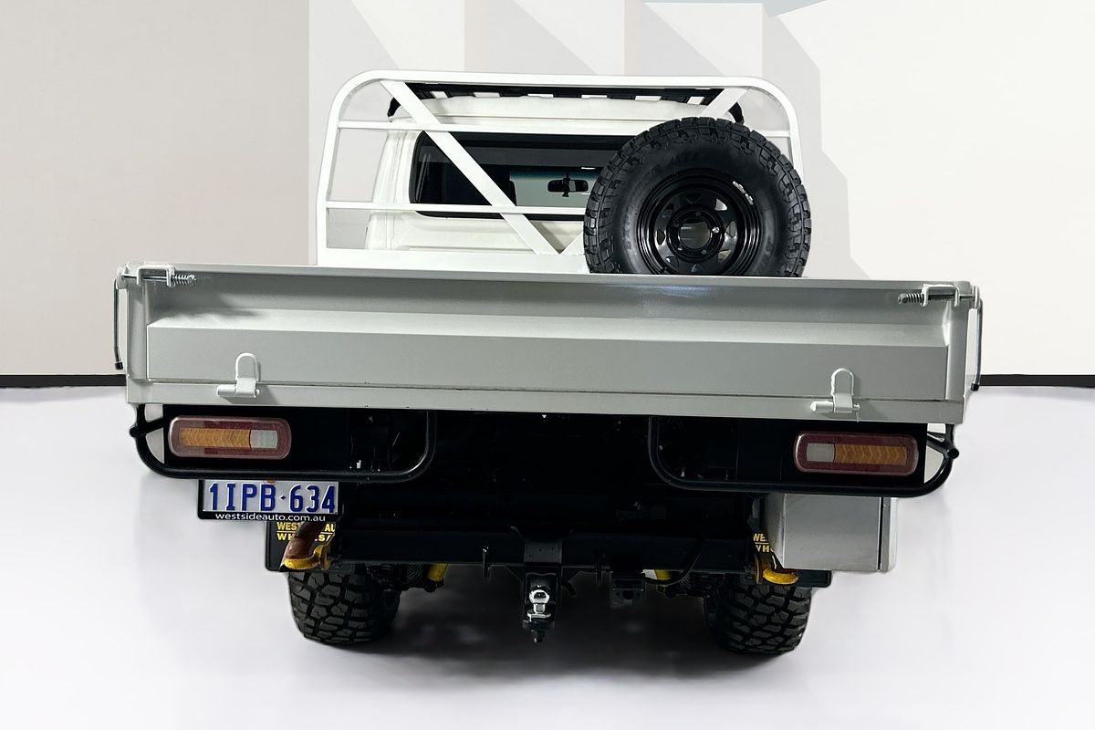 2021 Toyota Landcruiser Workmate VDJ79R 4X4