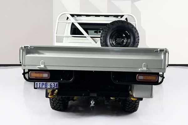 2021 Toyota Landcruiser Workmate VDJ79R 4X4