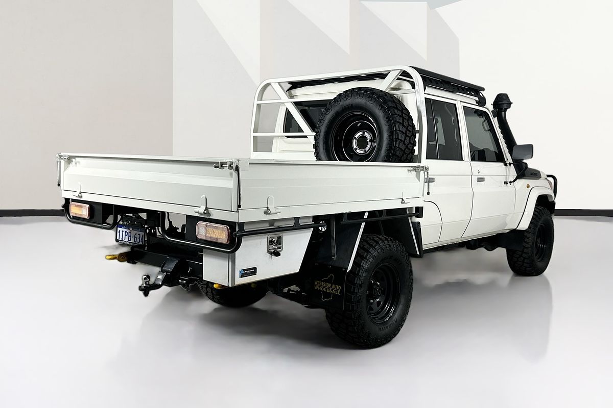 2021 Toyota Landcruiser Workmate VDJ79R 4X4