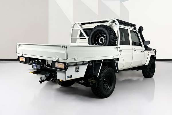 2021 Toyota Landcruiser Workmate VDJ79R 4X4