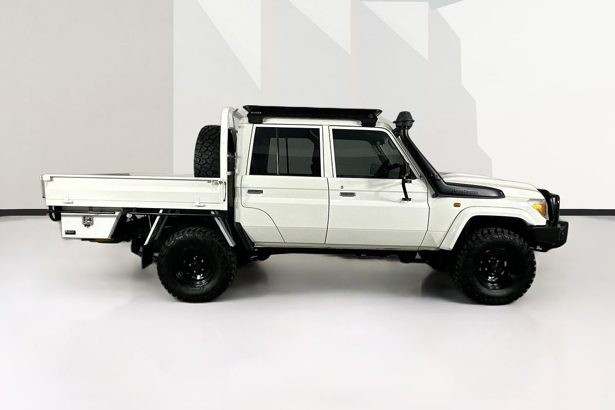 2021 Toyota Landcruiser Workmate VDJ79R 4X4
