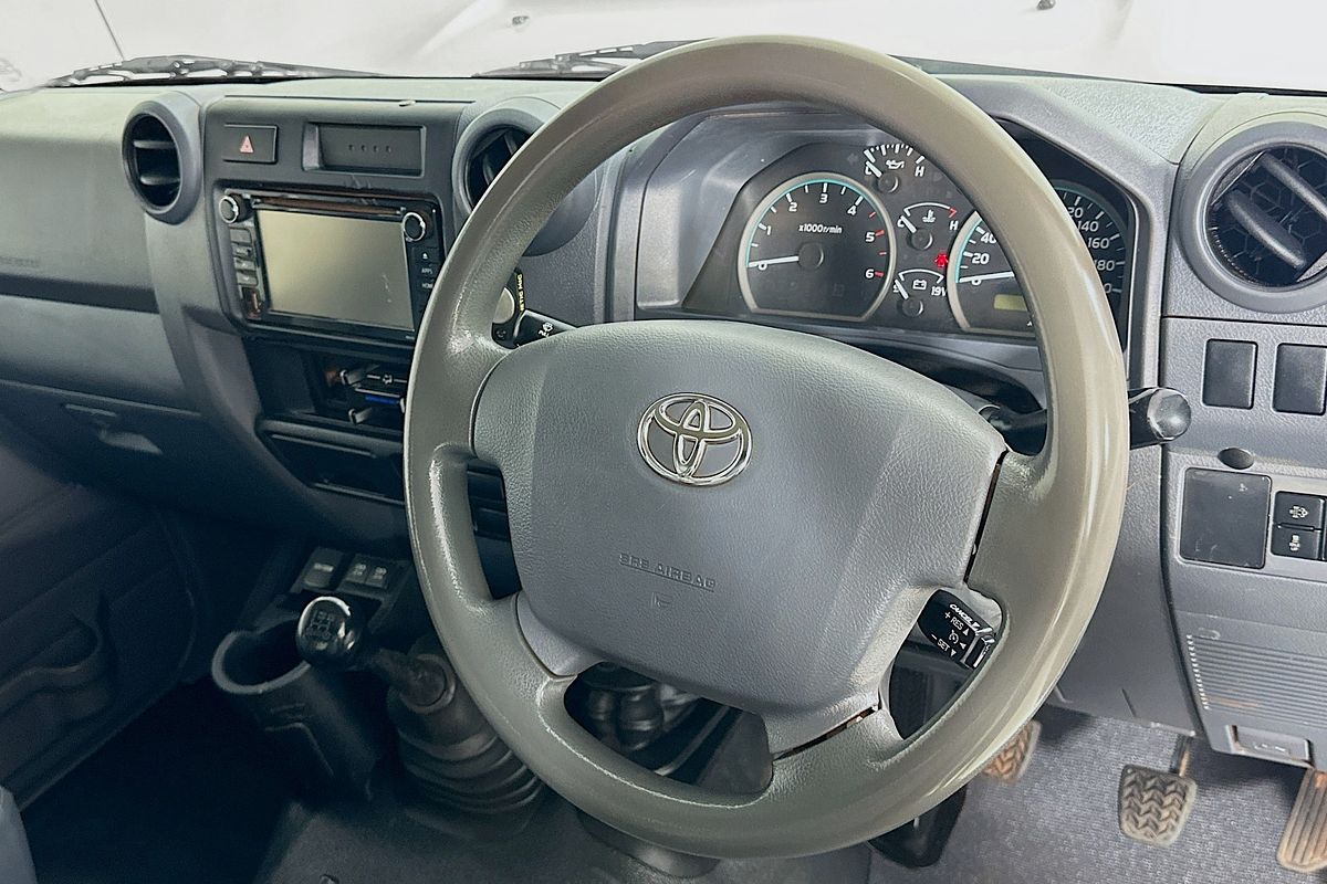 2021 Toyota Landcruiser Workmate VDJ79R 4X4