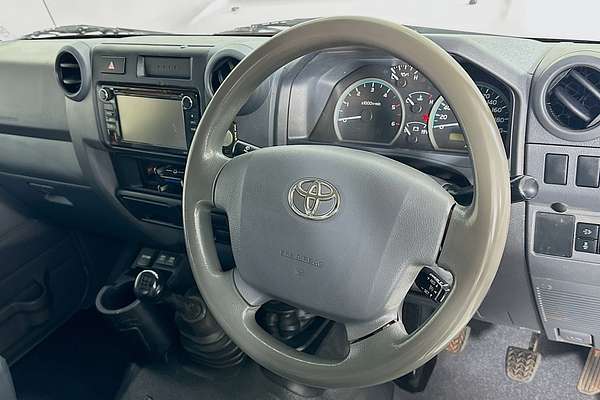 2021 Toyota Landcruiser Workmate VDJ79R 4X4