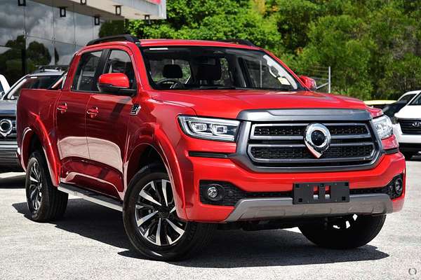 2025 GWM Cannon Lux NPW 4X4